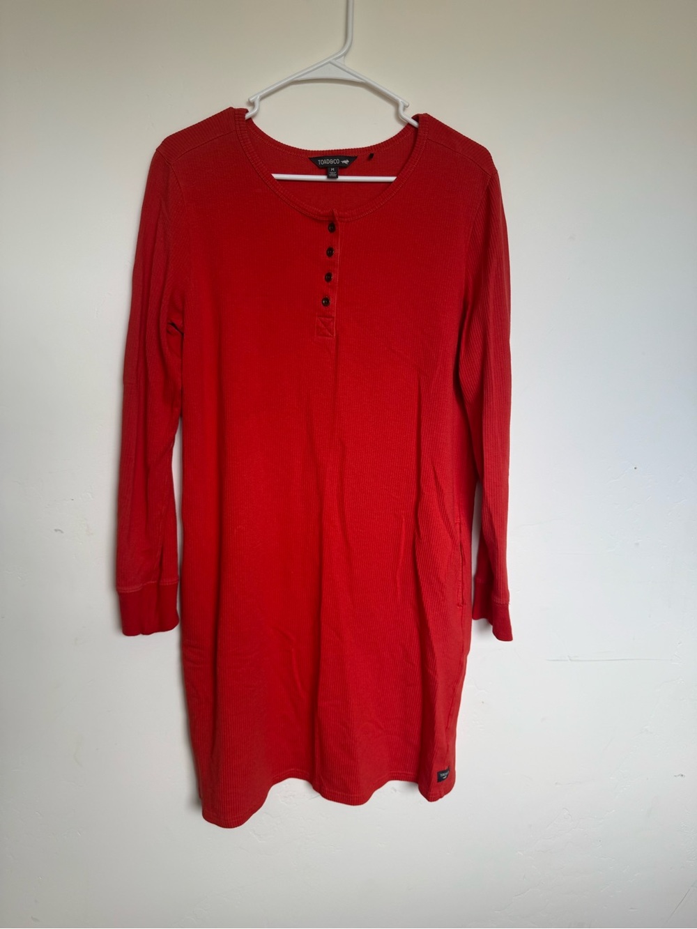 Toad&Co PONDEROSA LS DRESS